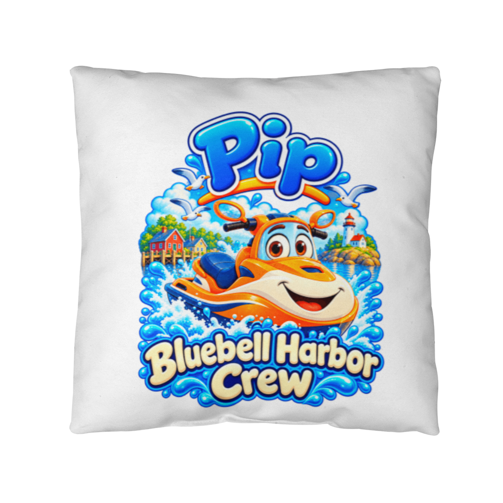 Pip — Bluebell Harbor Crew Pillow