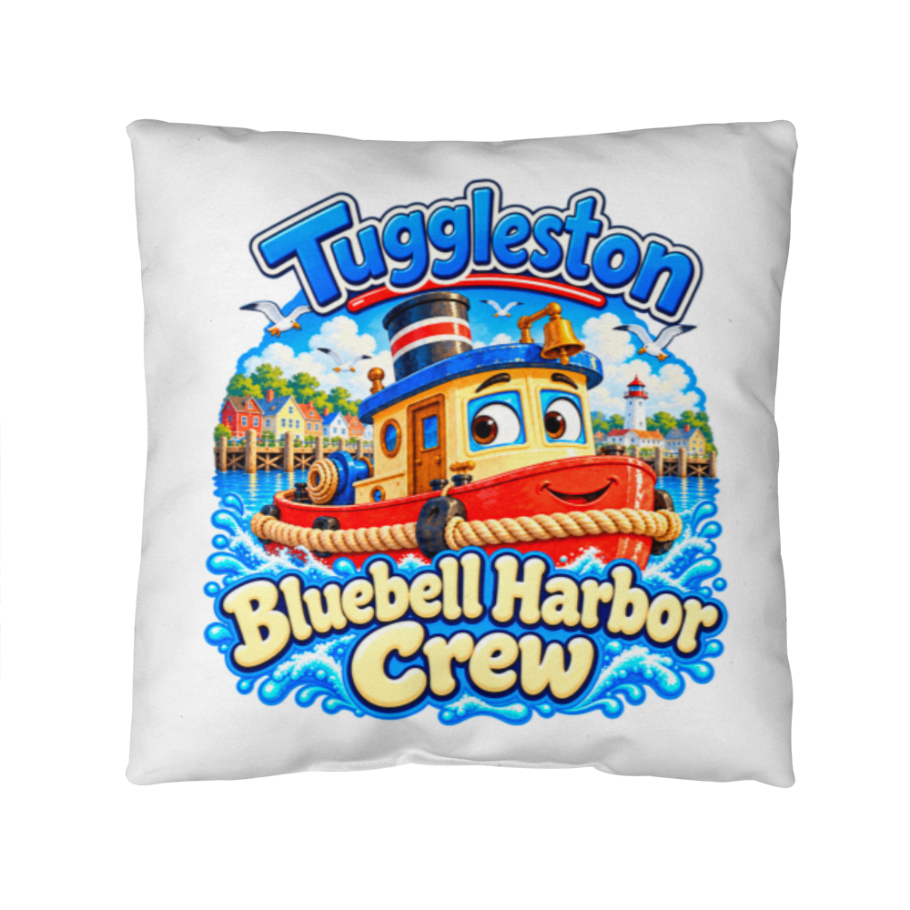 Tuggleston — Bluebell Harbor Crew Pillow