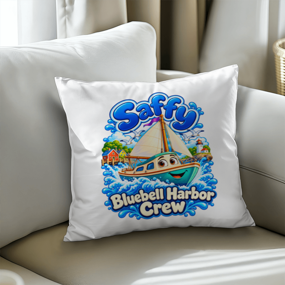 Saffy — Bluebell Harbor Crew Pillow