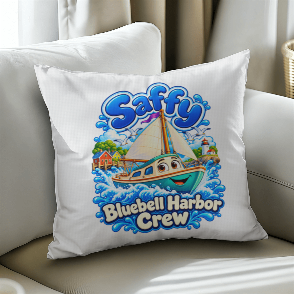 Saffy — Bluebell Harbor Crew Pillow