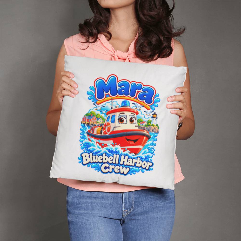 Mara — Bluebell Harbor Crew Pillow