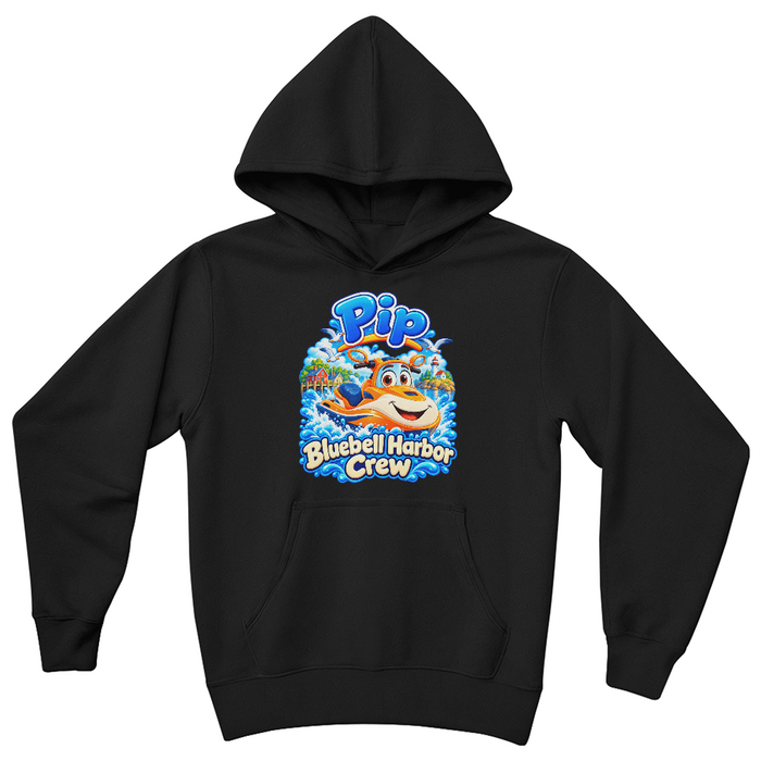 Pip — Bluebell Harbor Crew Kids Hoodie