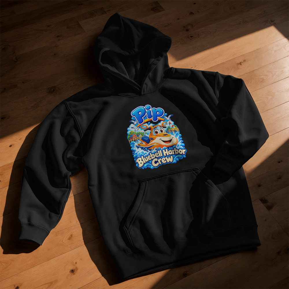 Pip — Bluebell Harbor Crew Kids Hoodie