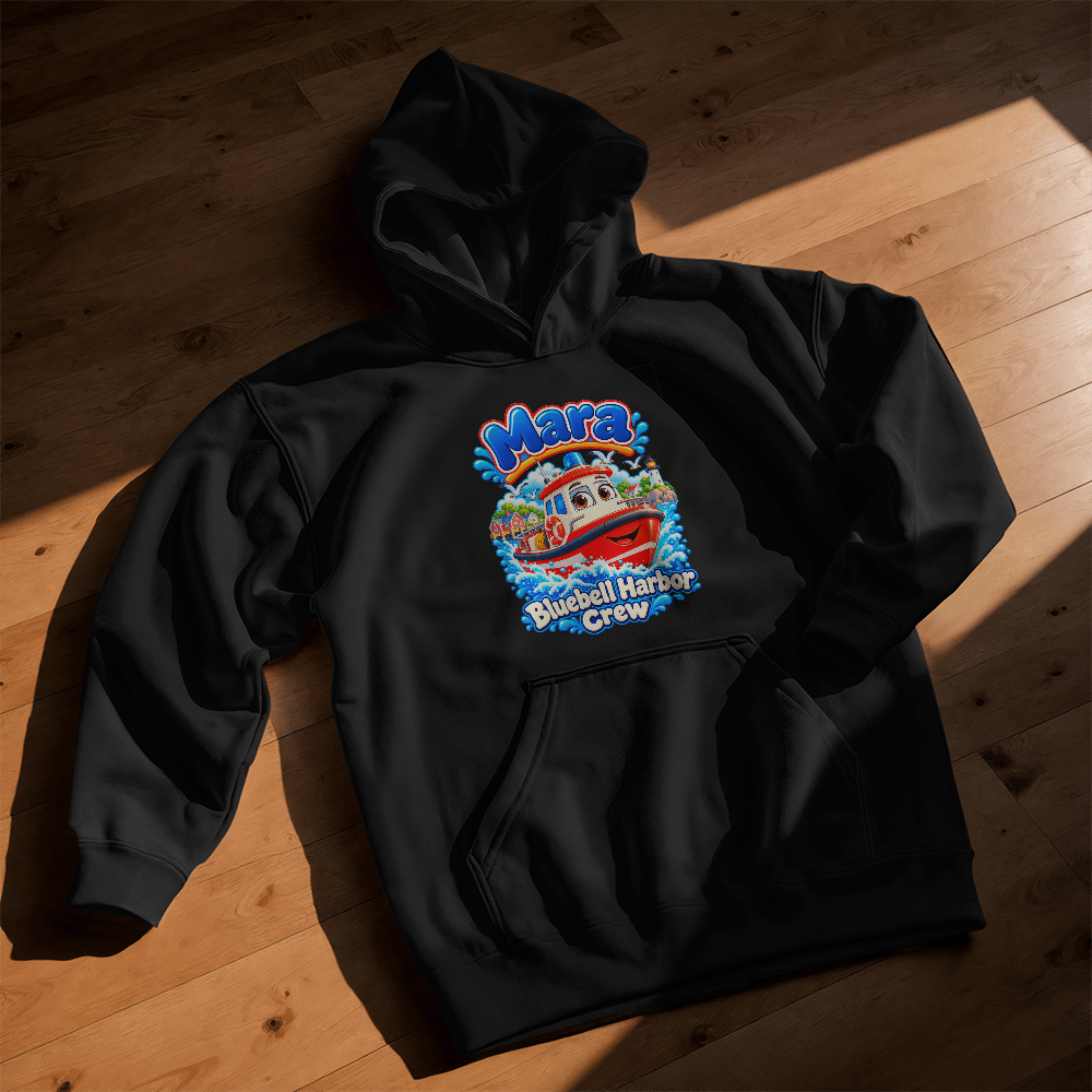 Mara — Bluebell Harbor Crew Kids Hoodie