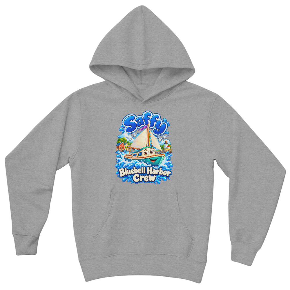 Saffy — Bluebell Harbor Crew Kids Hoodie
