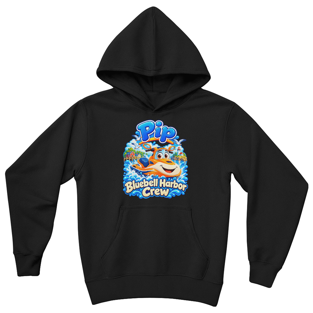 Pip — Bluebell Harbor Crew Kids Hoodie