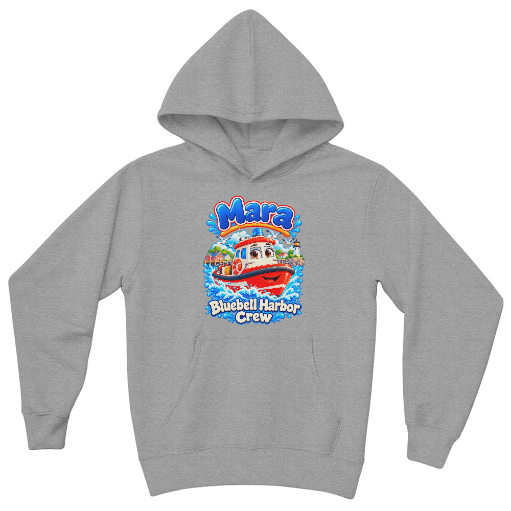 Mara — Bluebell Harbor Crew Kids Hoodie
