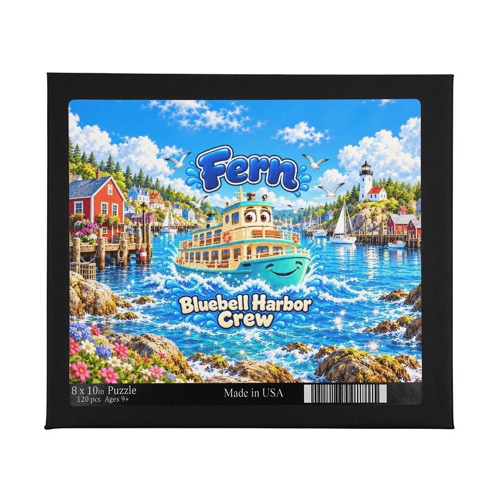 Fern — Bluebell Harbor Crew Puzzle