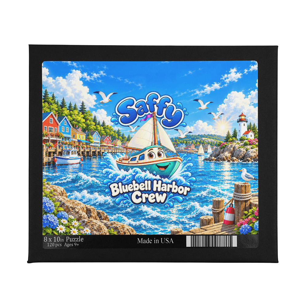 Saffy — Bluebell Harbor Crew Puzzle