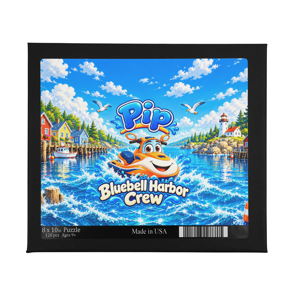 Pip — Bluebell Harbor Crew Puzzle