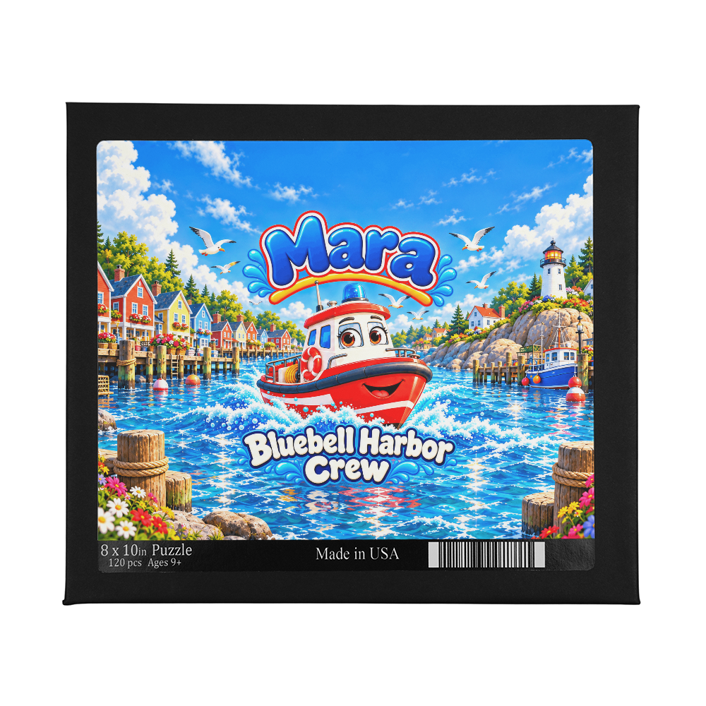 Mara — Bluebell Harbor Crew Puzzle
