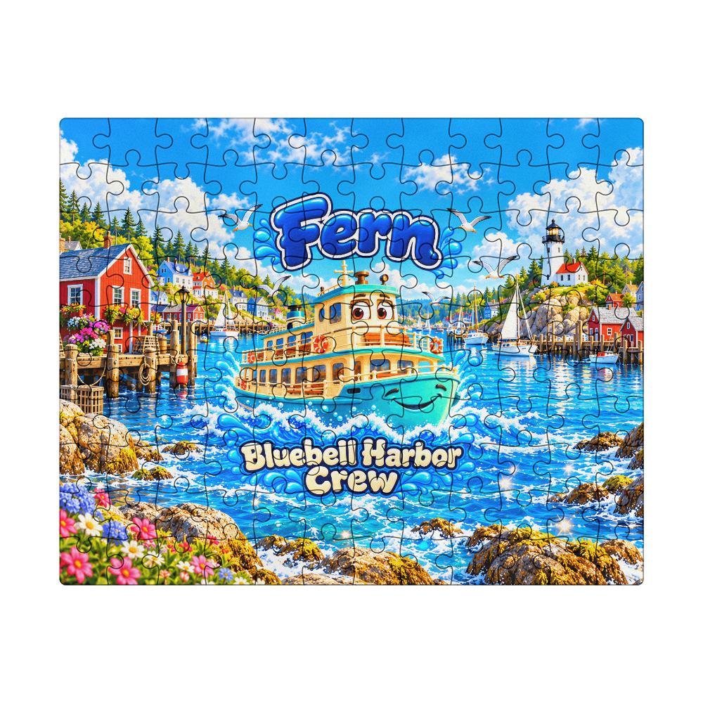 Fern — Bluebell Harbor Crew Puzzle