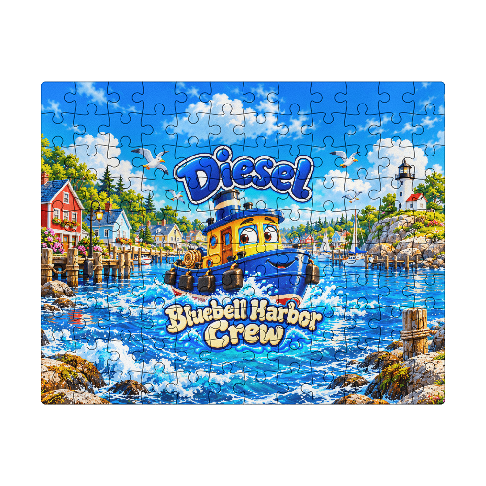 Diesel — Bluebell Harbor Crew Puzzle