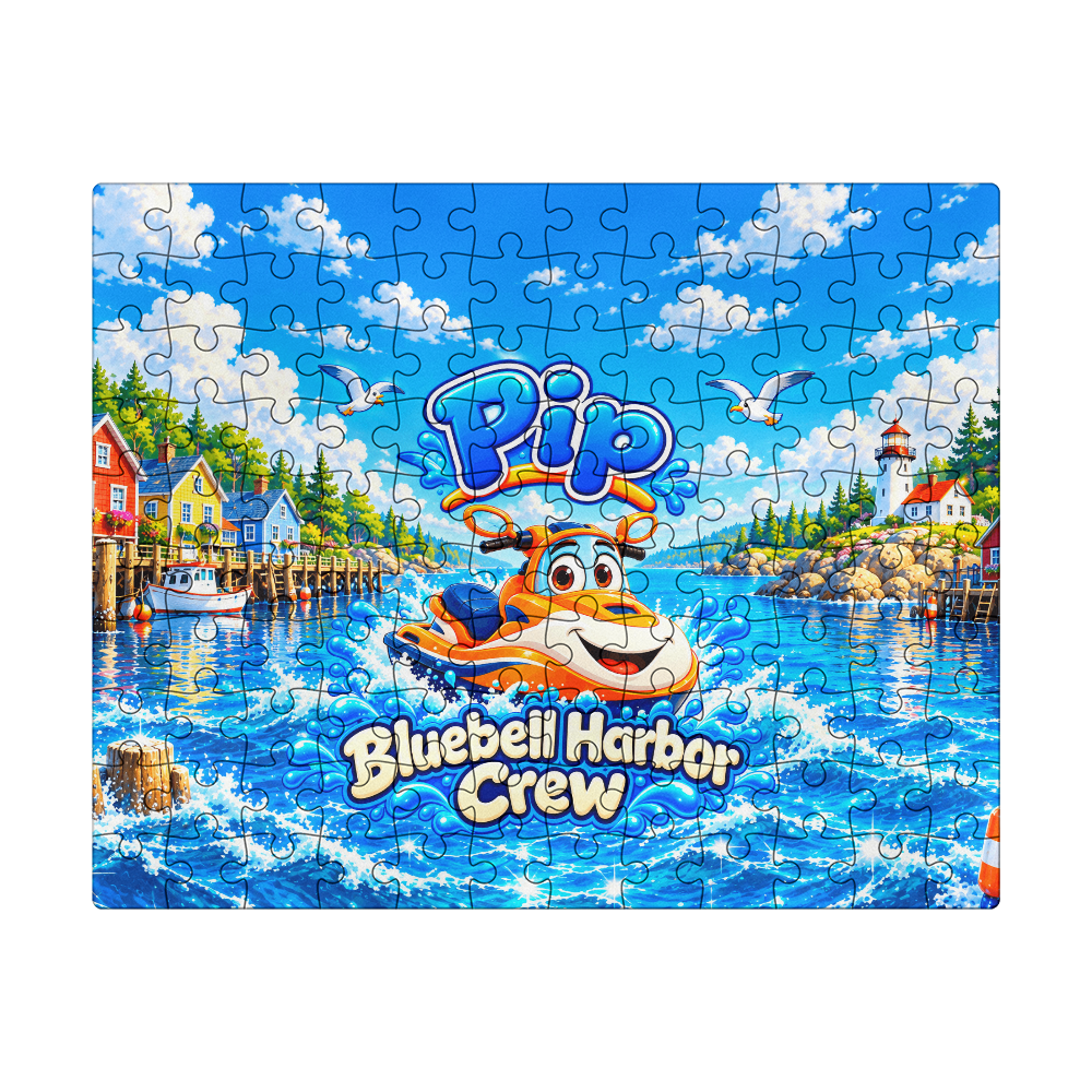 Pip — Bluebell Harbor Crew Puzzle