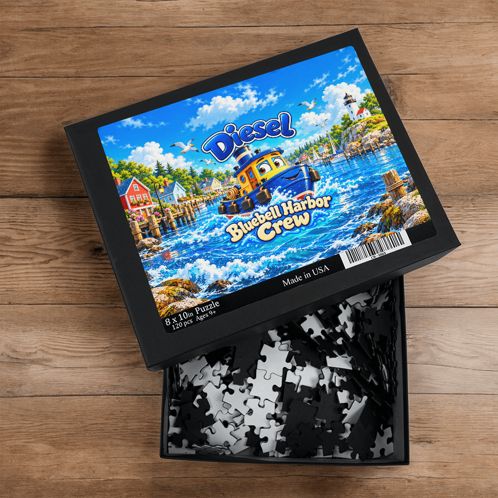 Diesel — Bluebell Harbor Crew Puzzle