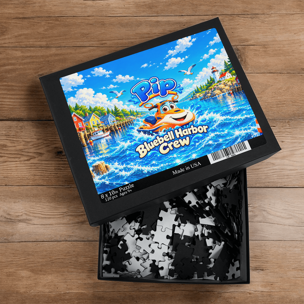 Pip — Bluebell Harbor Crew Puzzle