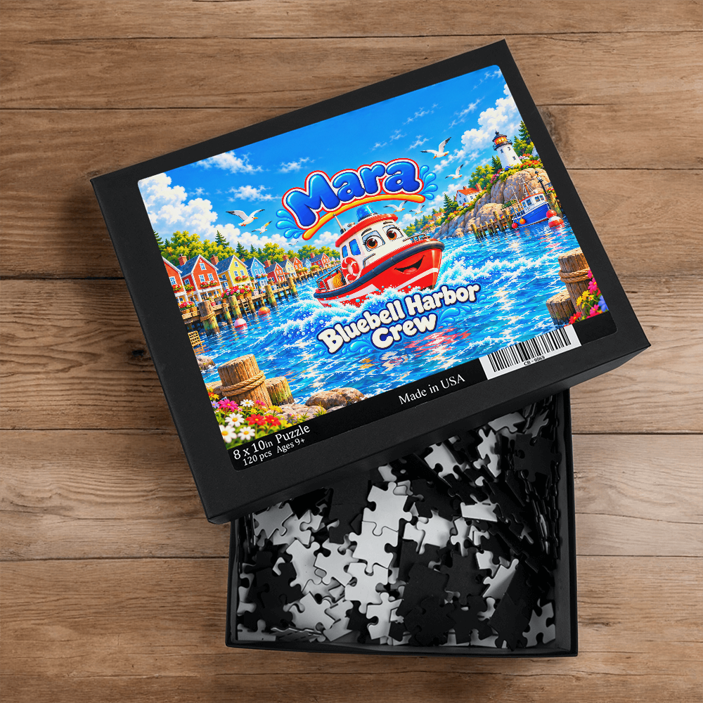Mara — Bluebell Harbor Crew Puzzle