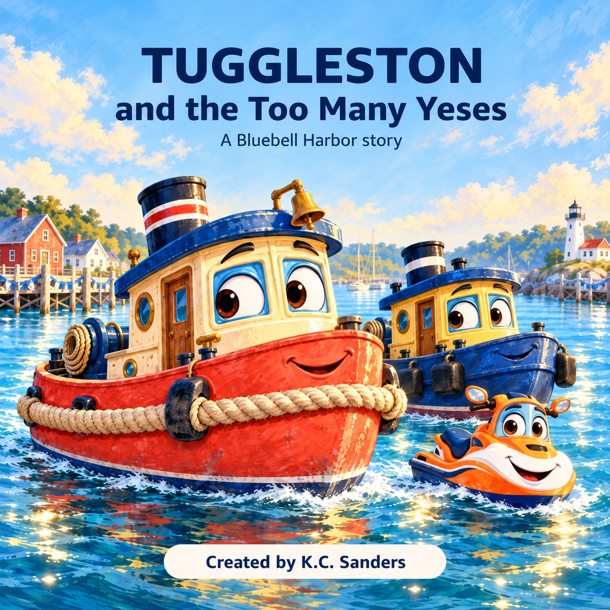 Tuggleston and the Too Many Yeses paperback cover