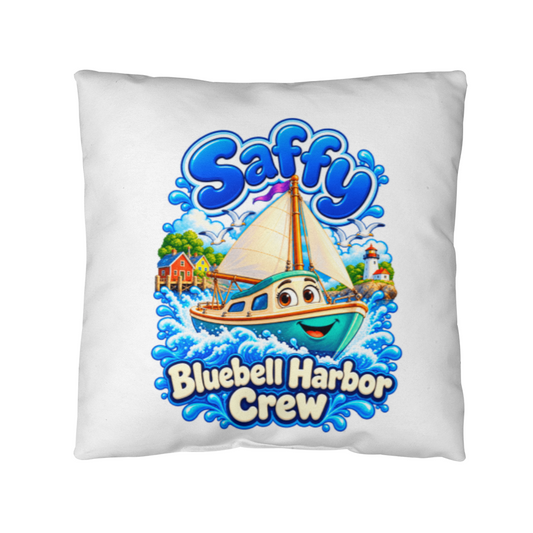 Saffy — Bluebell Harbor Crew Pillow
