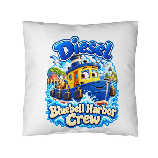 Diesel — Bluebell Harbor Crew Pillow