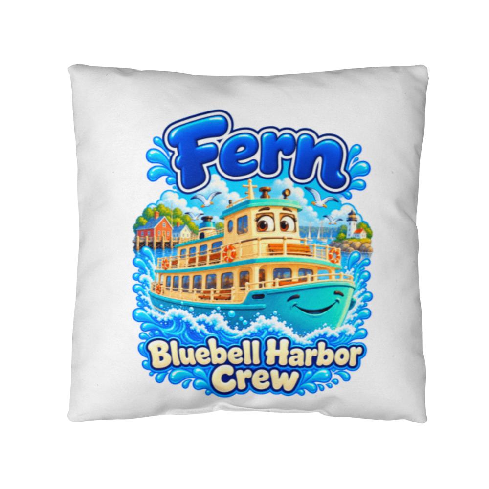 Fern — Bluebell Harbor Crew Pillow