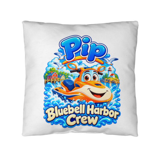 Pip — Bluebell Harbor Crew Pillow