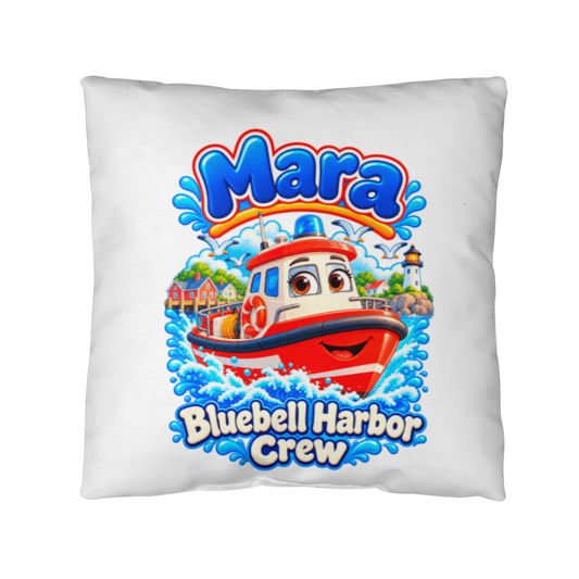 Mara — Bluebell Harbor Crew Pillow