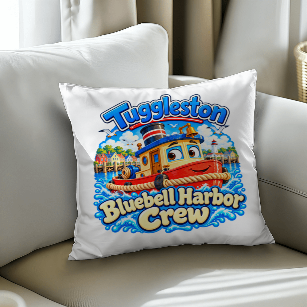 Tuggleston — Bluebell Harbor Crew Pillow