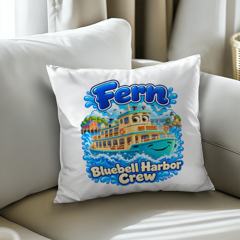 Fern — Bluebell Harbor Crew Pillow