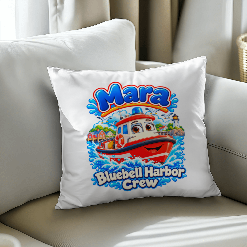 Mara — Bluebell Harbor Crew Pillow