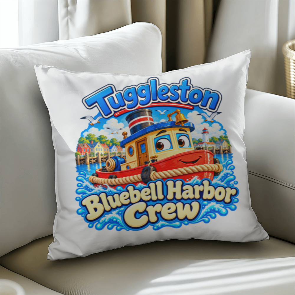 Tuggleston — Bluebell Harbor Crew Pillow