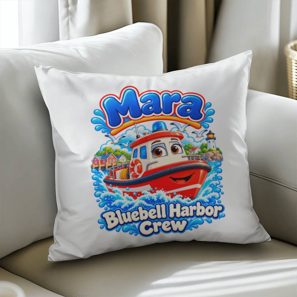 Mara — Bluebell Harbor Crew Pillow