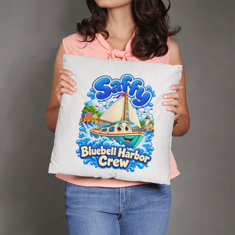 Saffy — Bluebell Harbor Crew Pillow