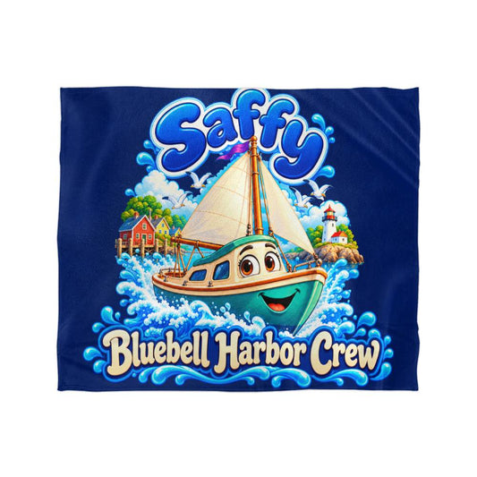 Saffy — Bluebell Harbor Crew Fleece Blanket