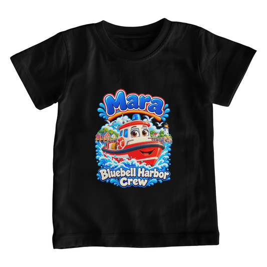 Mara — Bluebell Harbor Crew Kids T-Shirt