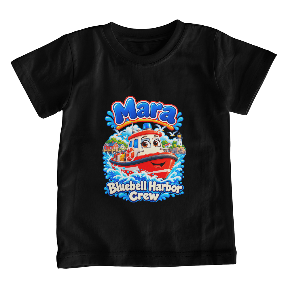 Mara — Bluebell Harbor Crew Kids T-Shirt