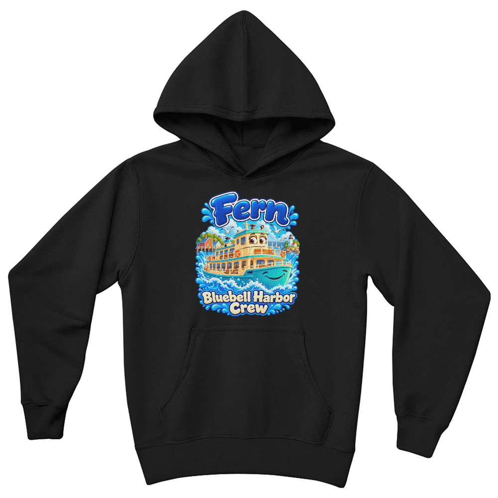 Fern — Bluebell Harbor Crew Kids Hoodie