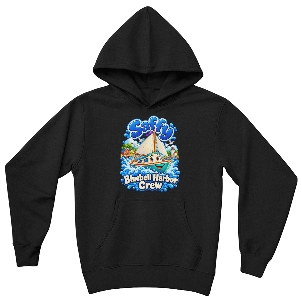 Saffy — Bluebell Harbor Crew Kids Hoodie