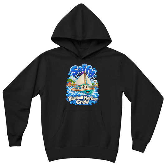Saffy — Bluebell Harbor Crew Kids Hoodie