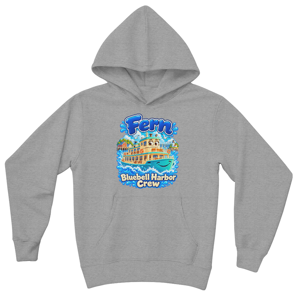 Fern — Bluebell Harbor Crew Kids Hoodie