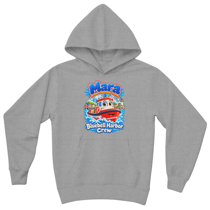 Mara — Bluebell Harbor Crew Kids Hoodie