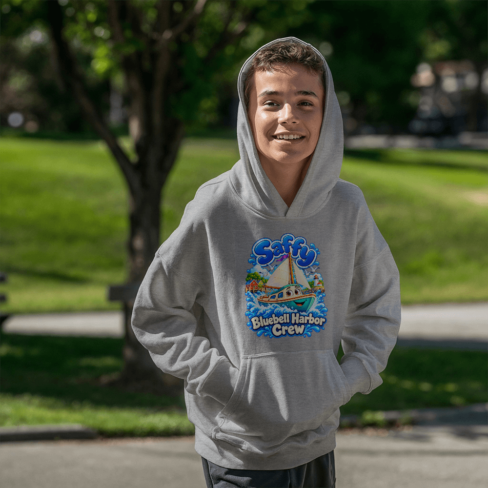 Saffy — Bluebell Harbor Crew Kids Hoodie