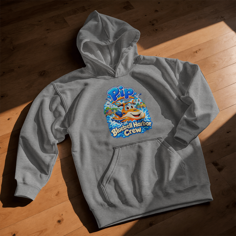 Pip — Bluebell Harbor Crew Kids Hoodie