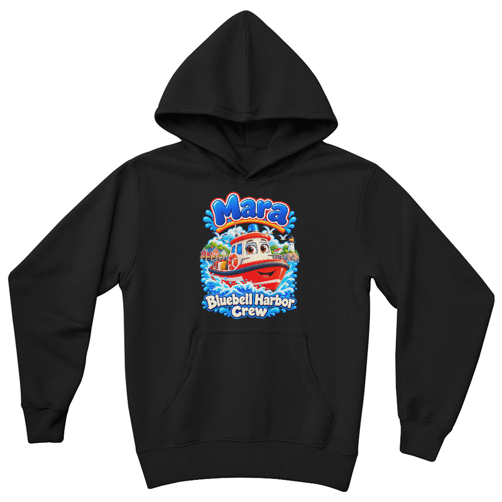 Mara — Bluebell Harbor Crew Kids Hoodie