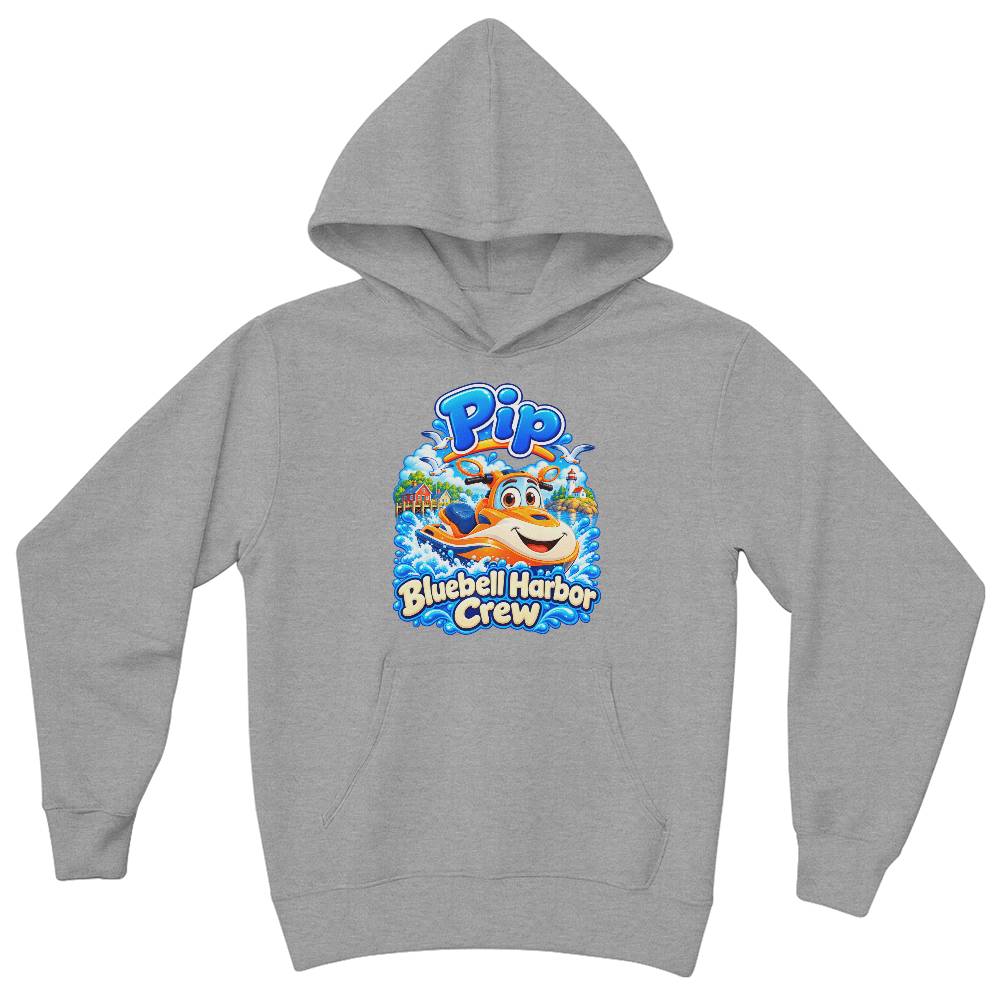 Pip — Bluebell Harbor Crew Kids Hoodie