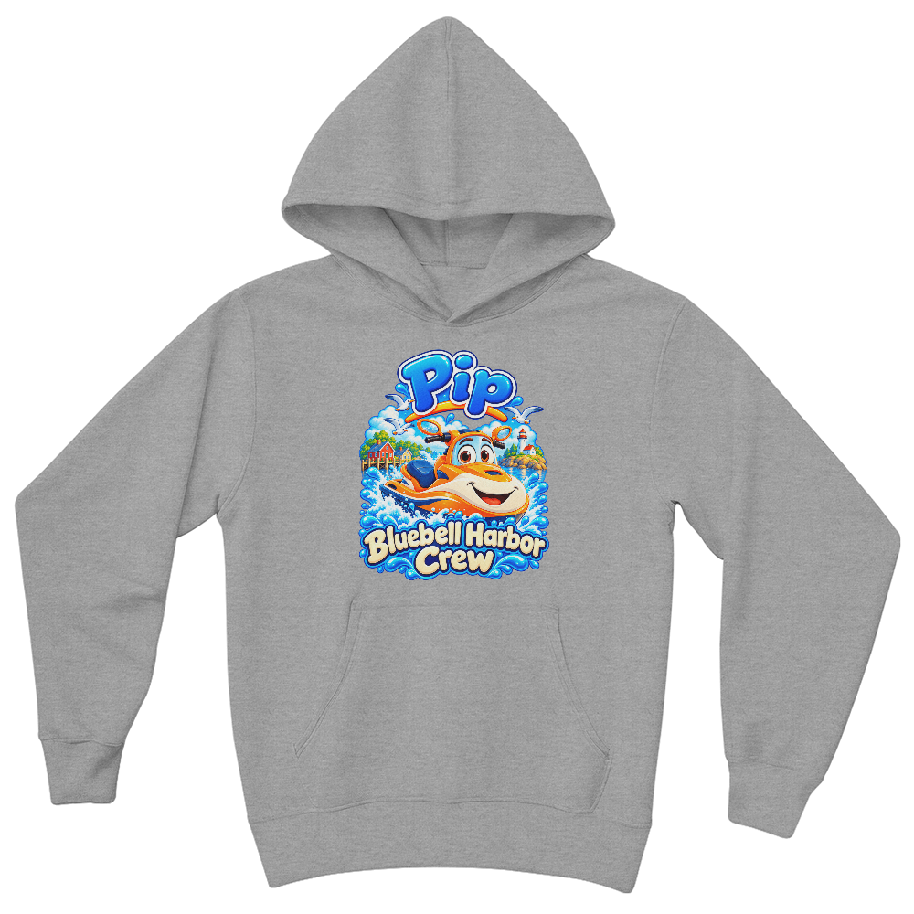 Pip — Bluebell Harbor Crew Kids Hoodie