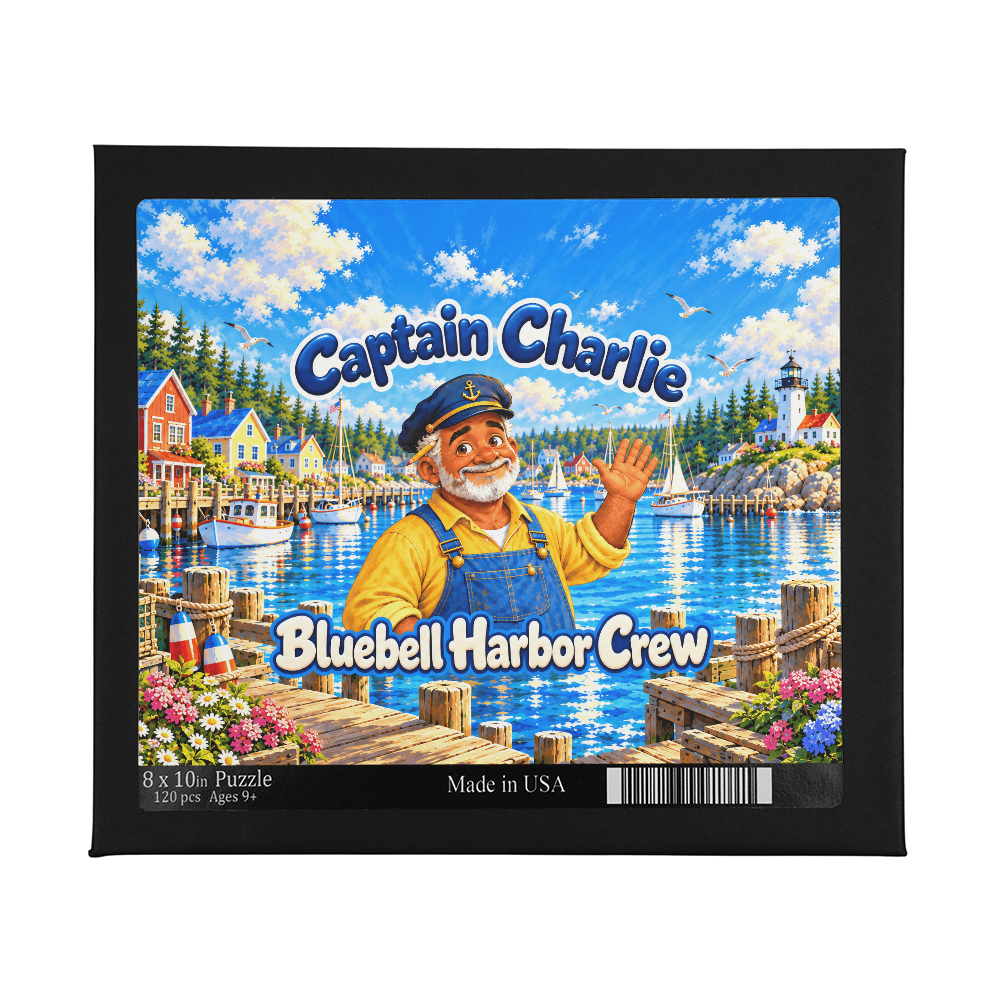 Captain Charlie — Bluebell Harbor Crew Puzzle