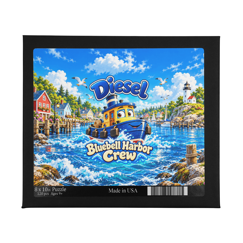 Diesel — Bluebell Harbor Crew Puzzle