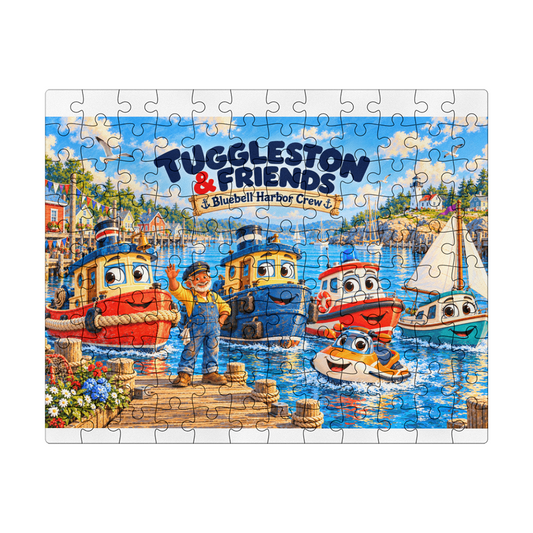 Tuggleston & Friends — Bluebell Harbor Crew Puzzle