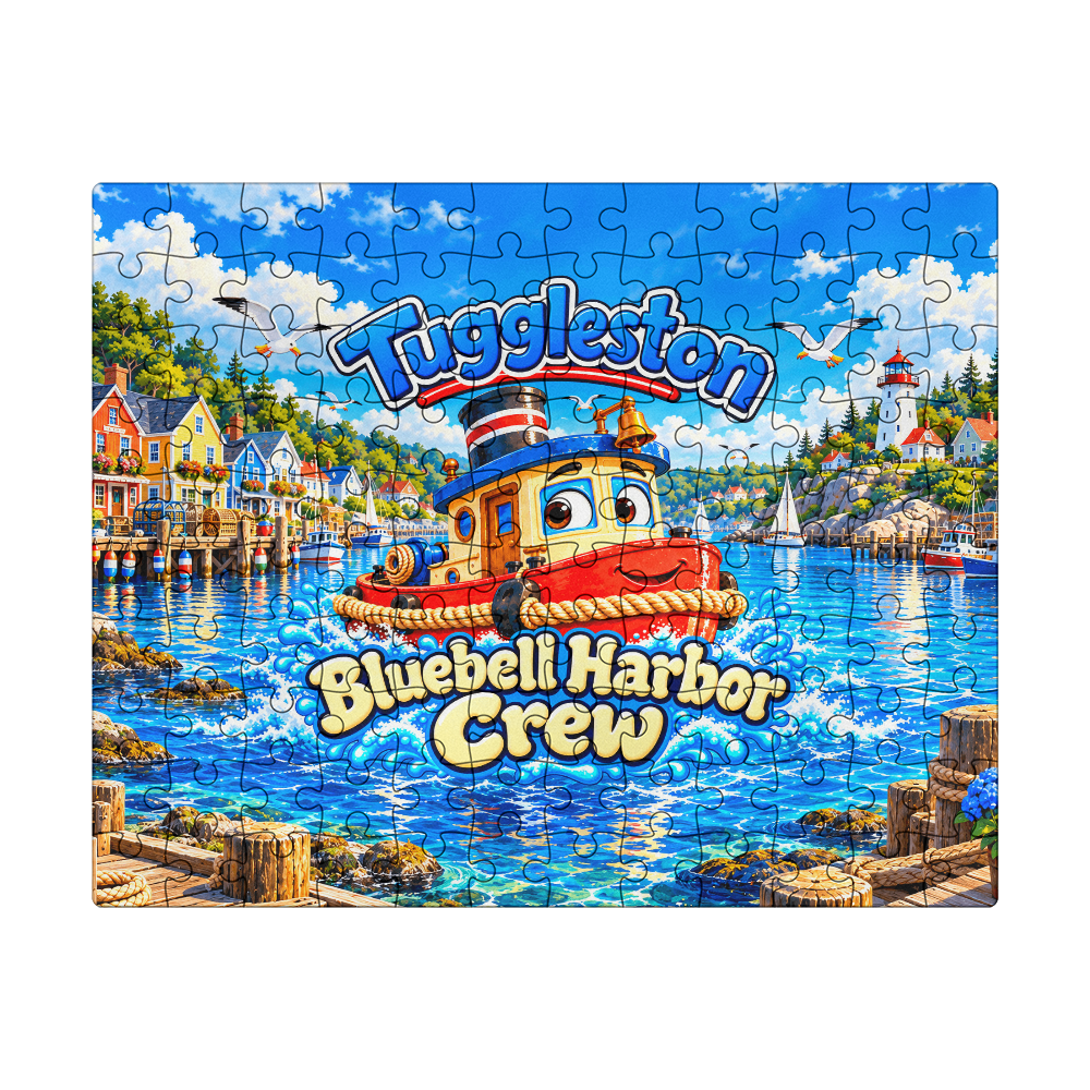 Tuggleston — Bluebell Harbor Crew Puzzle